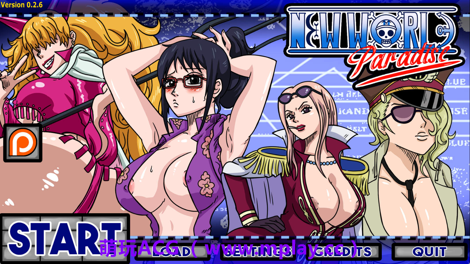 【PC+安卓+IOS/同人SLG】新世界乐园v0.2.6.1 AI版【1.66G/汉化/沙盒/更新】