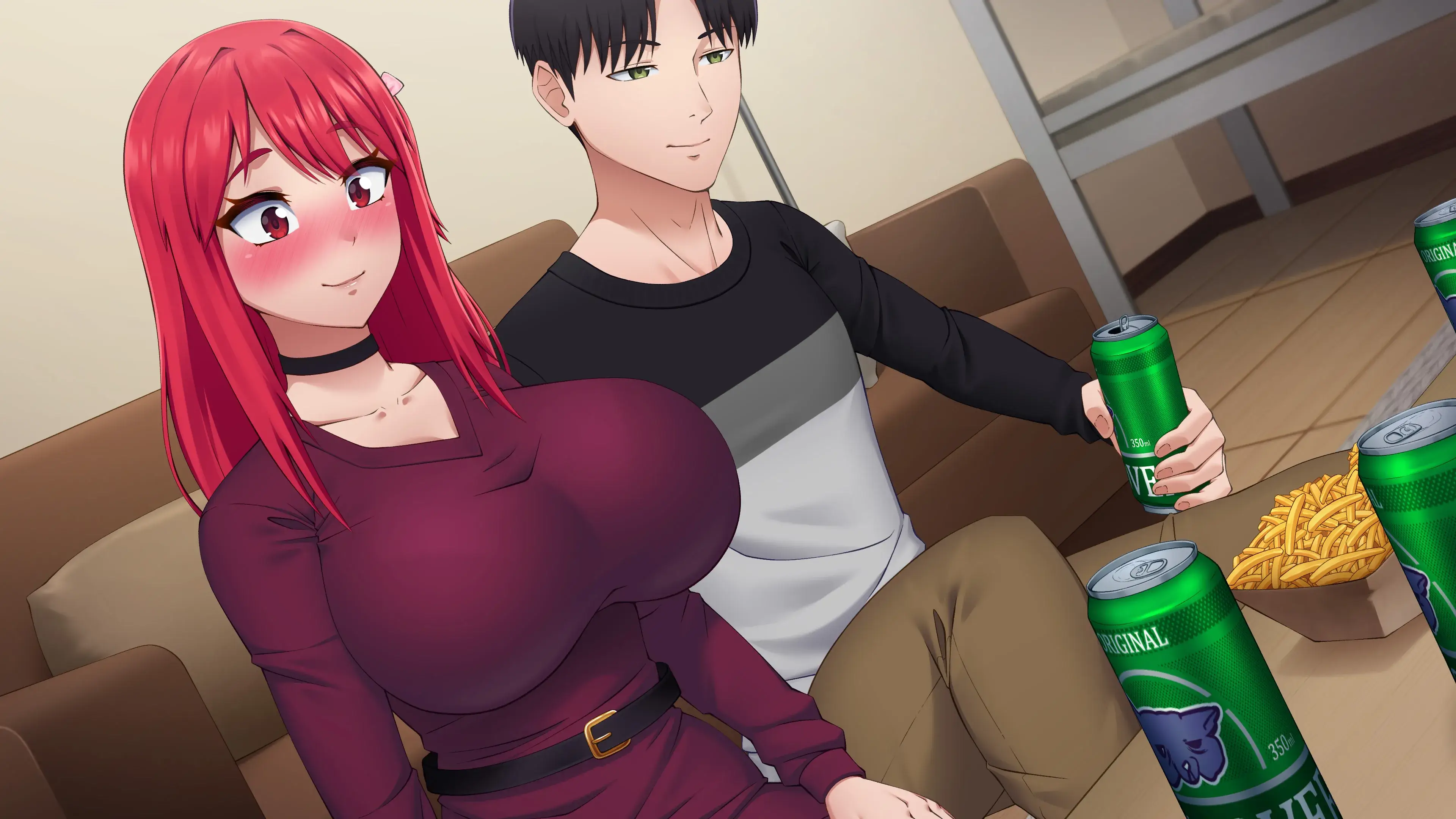 【PC日系SLG游戏】《他的赌注 她的失败》v0.8 AI版，3.41G，汉化且含动态内容，已更新