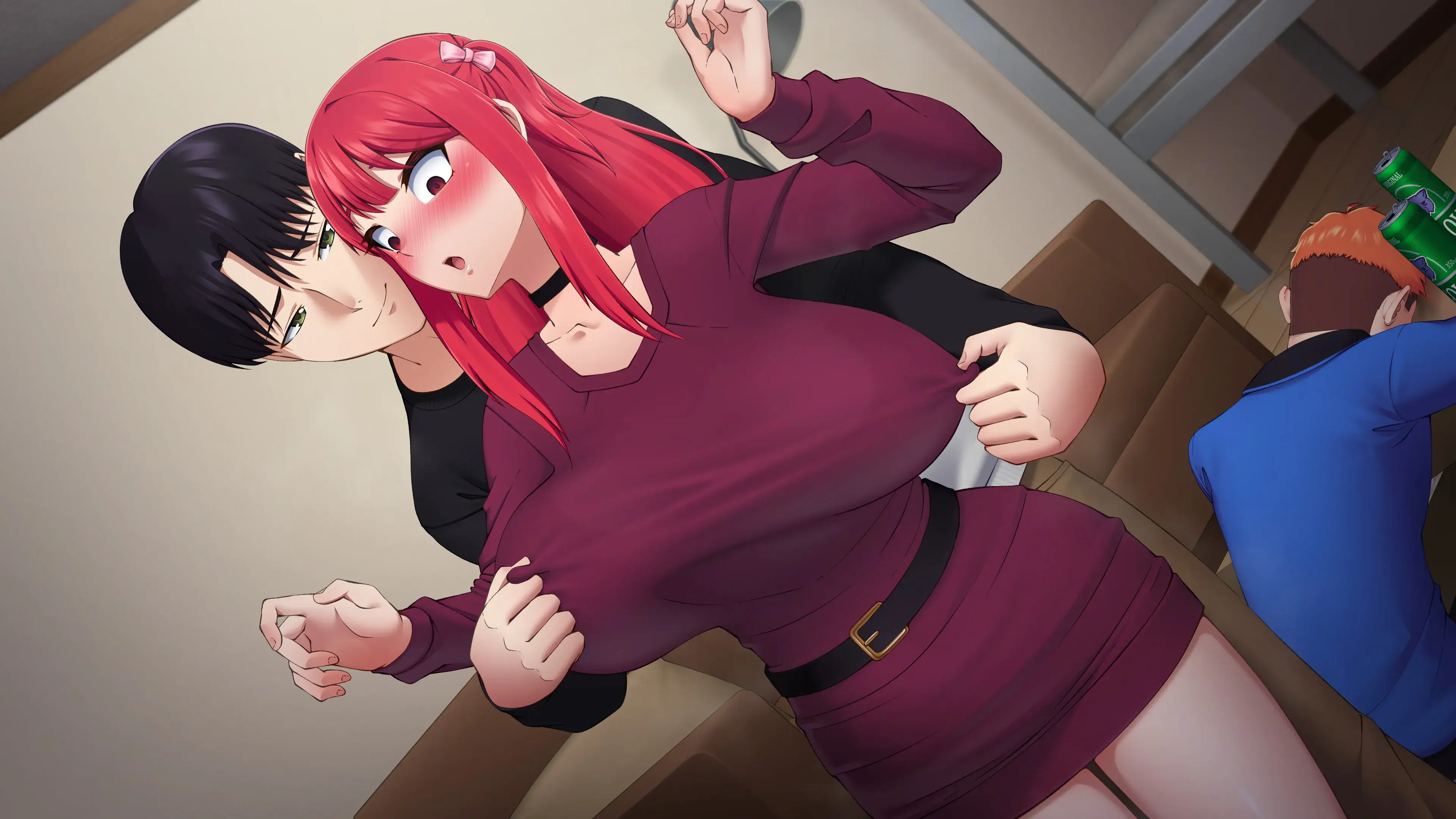 【PC日系SLG游戏】《他的赌注 她的失败》v0.8 AI版，3.41G，汉化且含动态内容，已更新