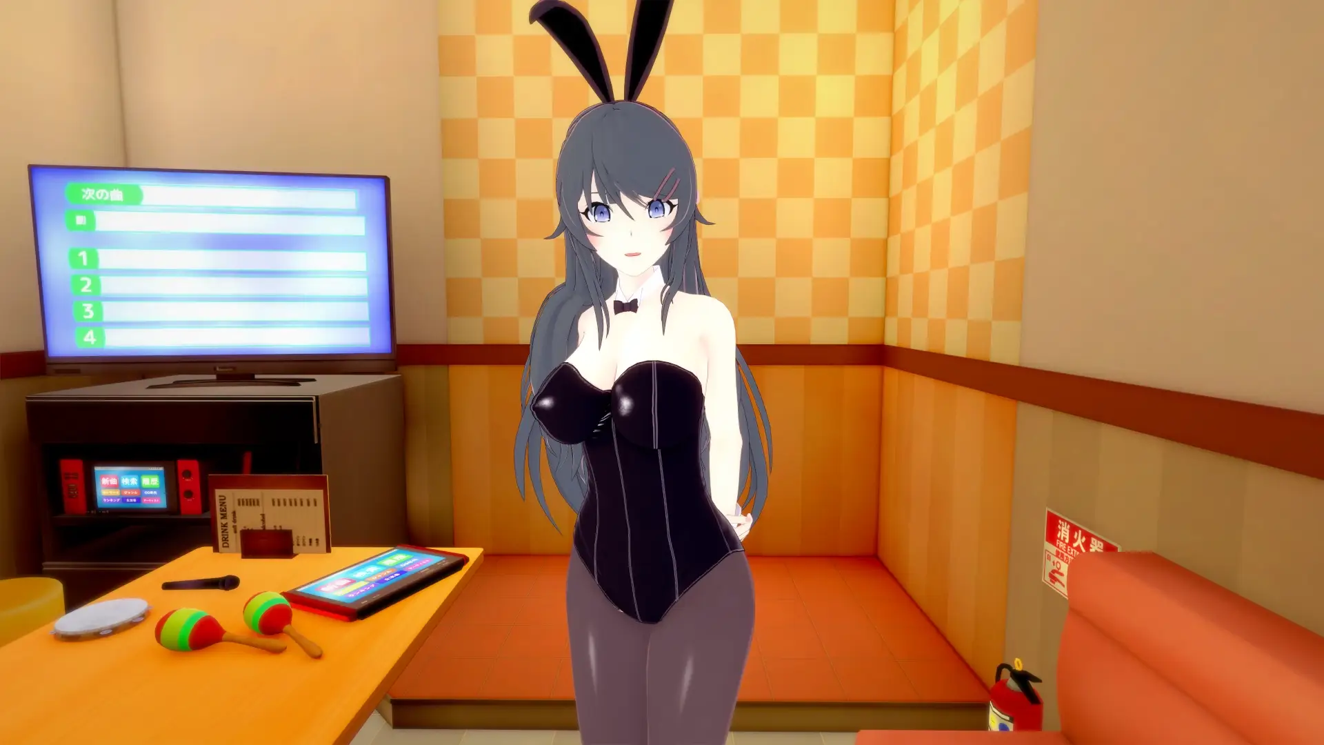 【PC、安卓、IOS通用】同人SLG游戏《梦幻约会》v0.40 AI版，1.89G汉化动态版更新