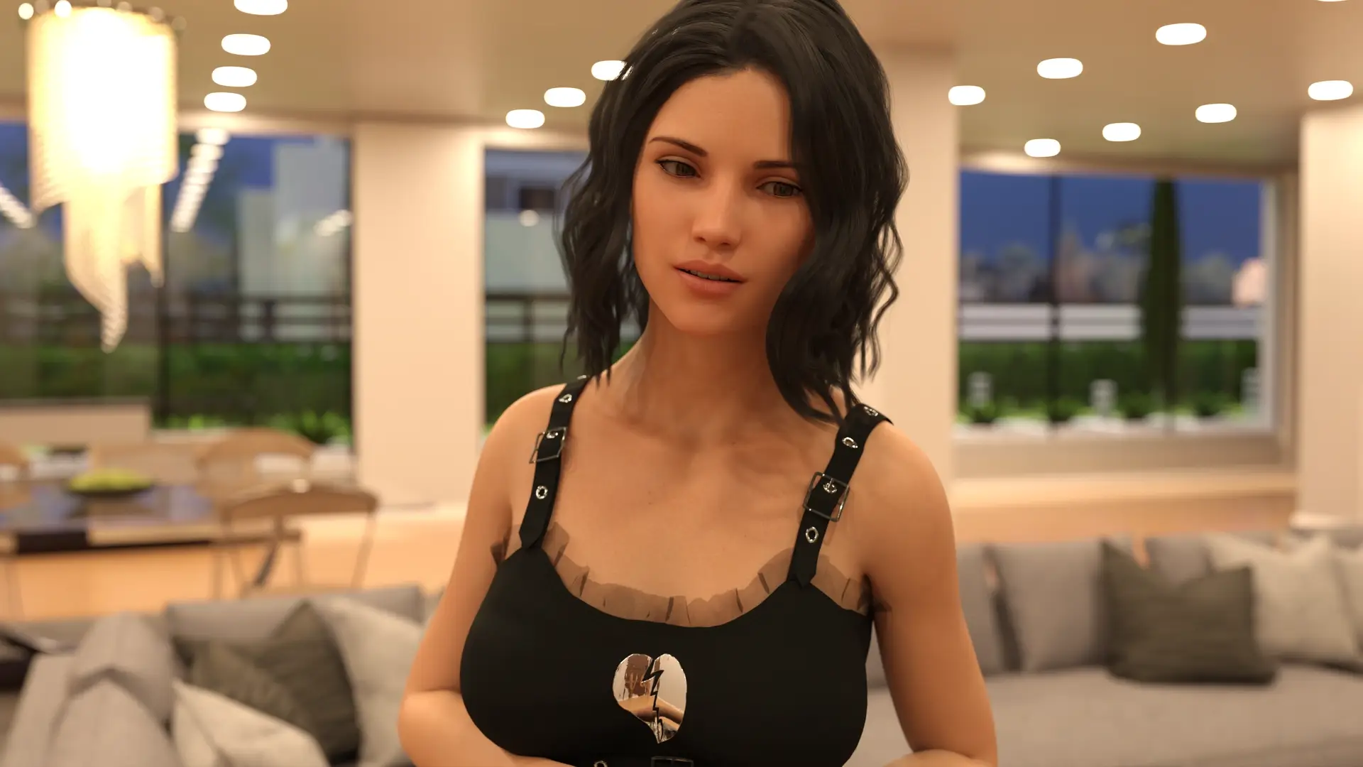 【PC欧美SLG游戏】《罪恶的快感》v0.55 AI版，3.07G汉化动态更新版