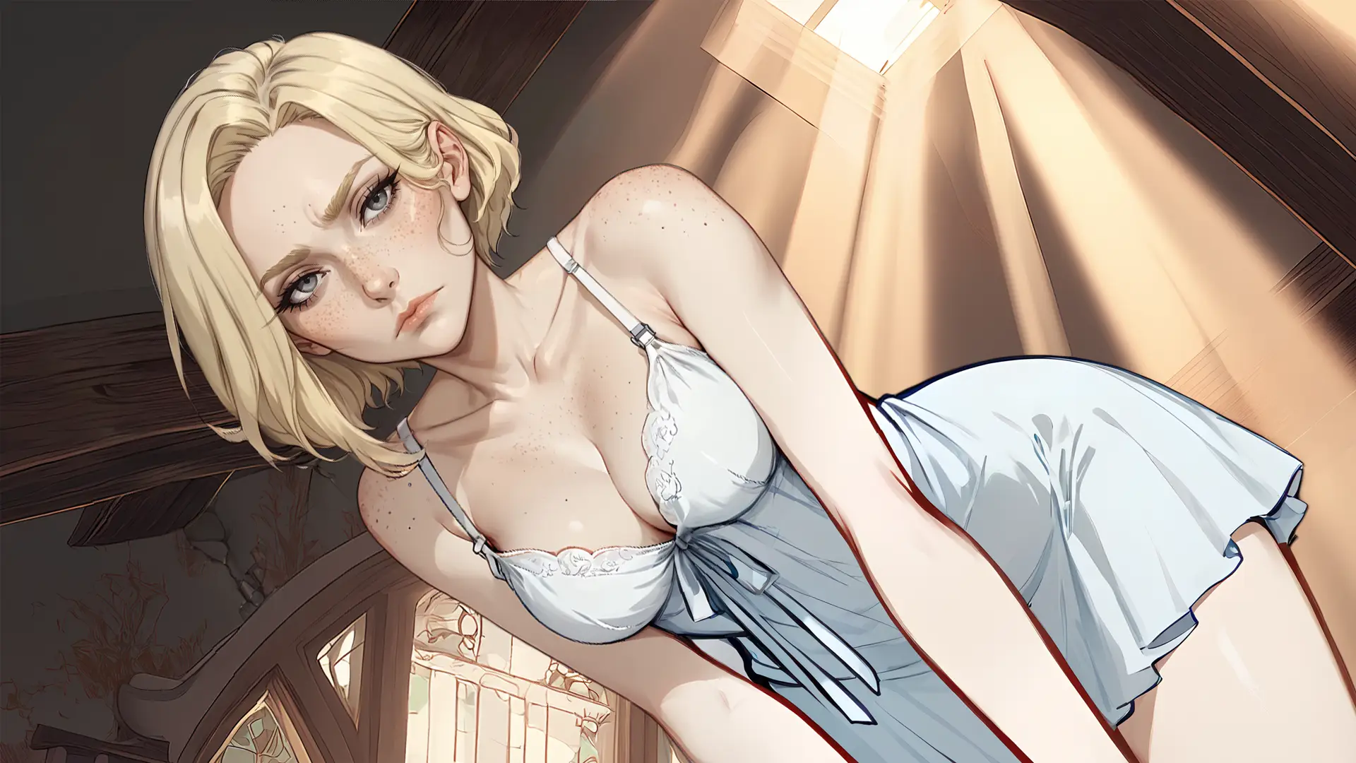 【PC、安卓、IOS可用】欧美SLG游戏《神秘学院》v0.11.1 AI版，2.96G，汉化且含动态