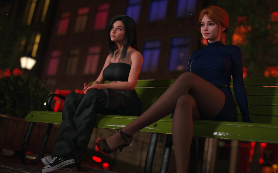【SLG/3D/熟女题材】激情乐园/Passions Playground V0.30 AI汉化版，支持PC和安卓，12月更新，文件大小5.2G