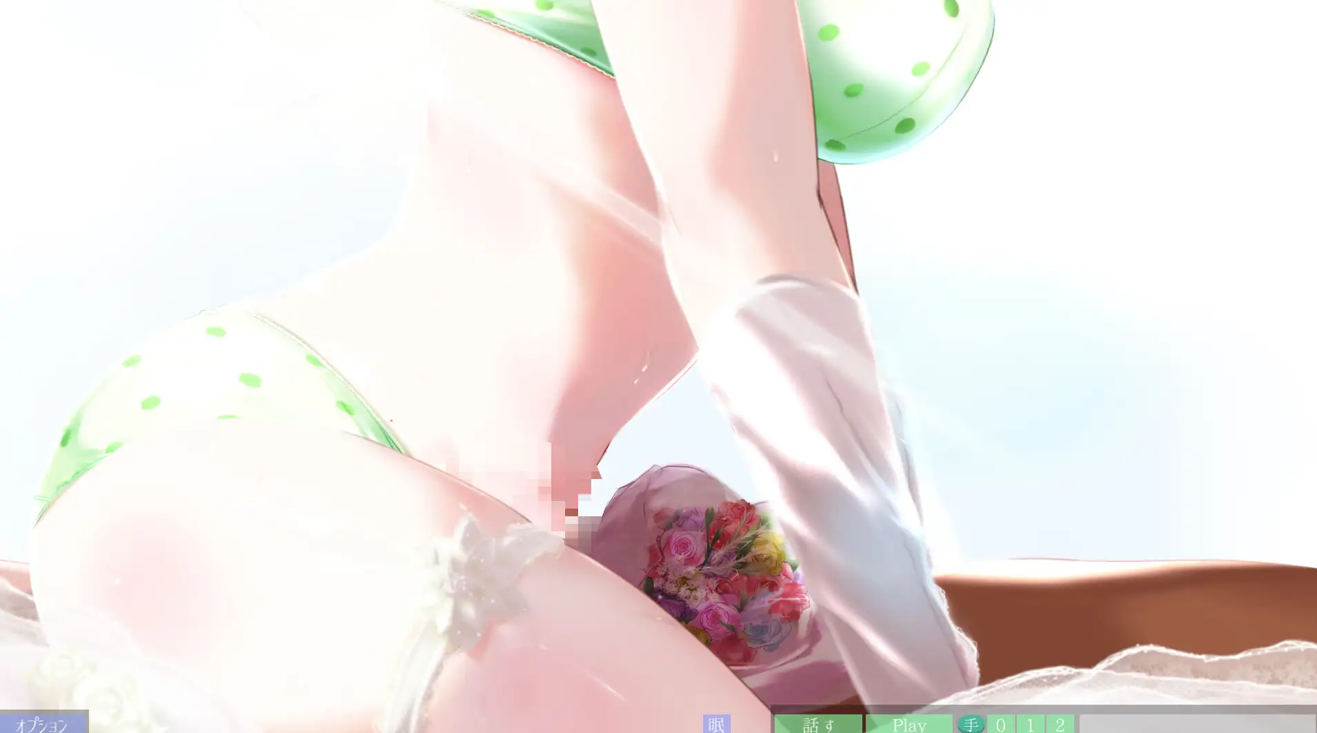 【SLG/触摸玩法】《与姐妹的梦境协程 ～眠眠Break;～》精翻汉化无修版，含潮吹情节，有CV，已更新，文件大小3G
