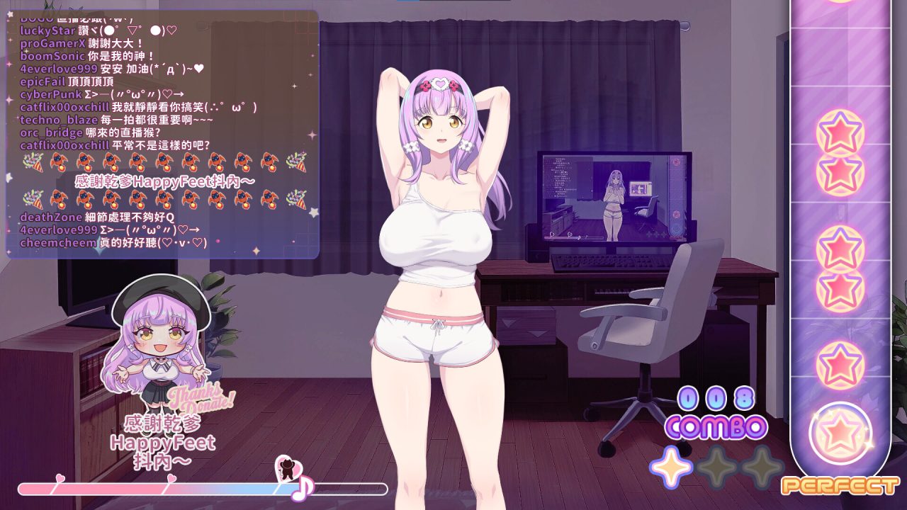 【SLG/2D】《甜蜜魅魔之家/Sweet Succubus Home》V1.09 官方中文无修版，全 CV，12 月更新，3G 大小