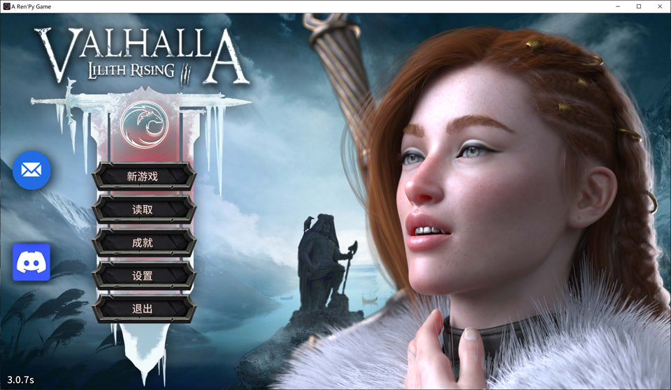 【SLG游戏/Steam官方中文/3D】《英灵殿：莉莉丝的崛起》（Valhalla: Lilith Rising）V3.0.7s官方中文版，1月新作，大小5.5