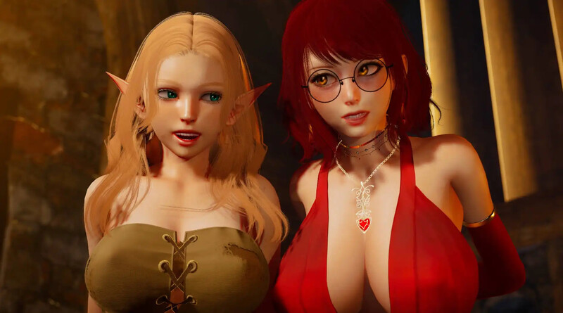 【SLG/3D】《伊南娜的复仇/Inanna Revenge》EP.3 AI汉化版[PC+安卓] 1月更新，大小8.2G