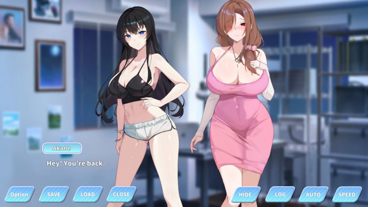 【SLG游戏1月更新】《小姐！别耽误我上分！/Miss！Don’t Affect my Rank》V1.1.34官方中文无修版，含全CG存档，文件大小6.4