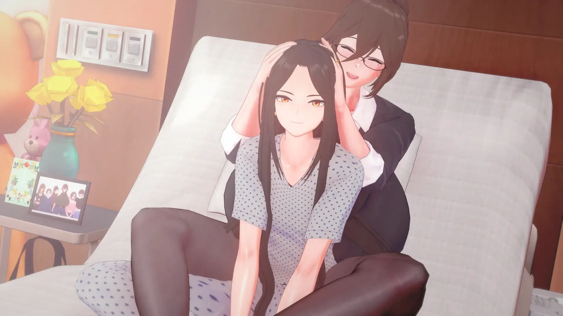 【PC、安卓、IOS可用】日系SLG游戏《扭曲世界》v0.1.5 Patch4 AI版，2.35G，汉化且含动态内容，已