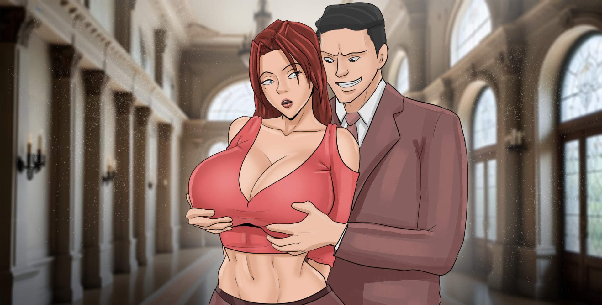 【PC、安卓、IOS可用】欧美SLG游戏《伊娃的狂喜》v1.2 AI版，4.07G，汉化且含动态内容，已更新