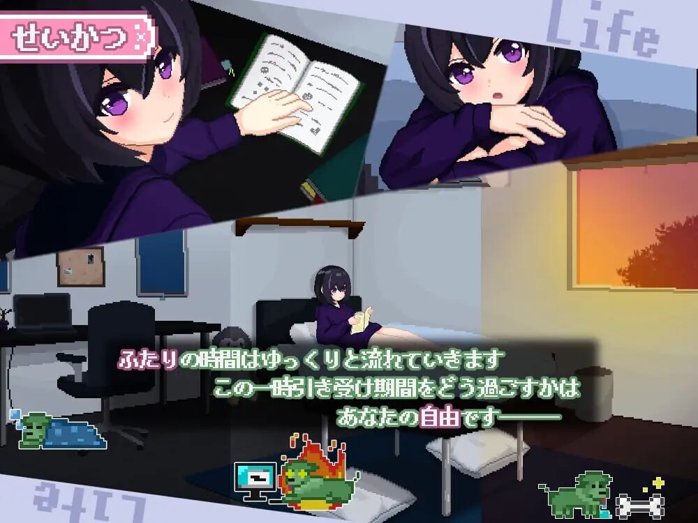 【SLG/5月新作】甜蜜生活！～孤儿院少女与温馨日常  🏠 与她们的同居生活，从今天开始 💕 治愈、陪伴、慢慢靠近的距离感 🎮 AI汉化版 | 2.6G  しゅがーらいふ！～孤♡院少女と甘い日々