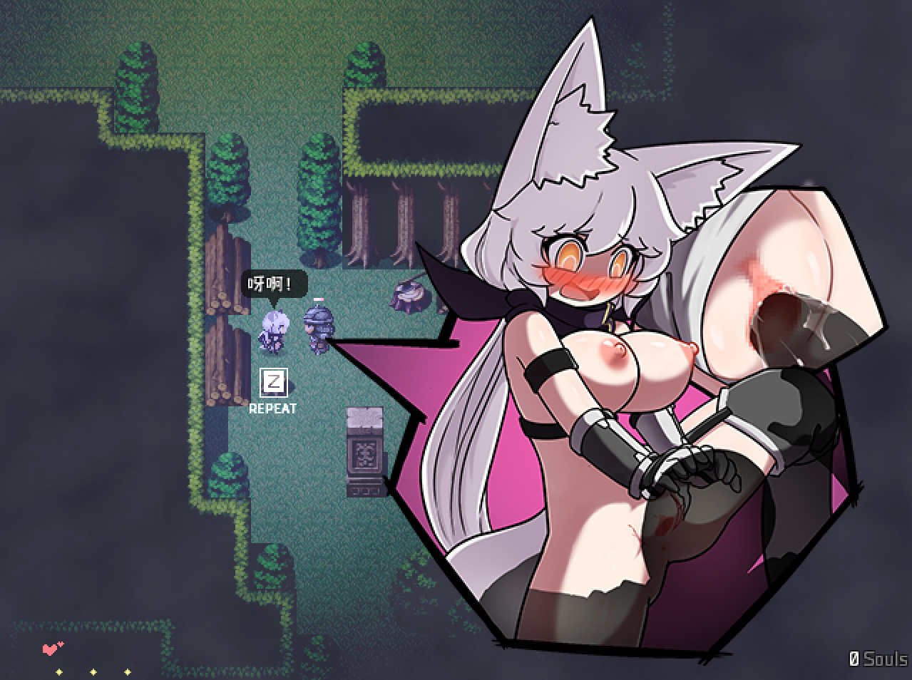 【ARPG/更新/巨乳】隻影の狼/暗影之狼/wolf of shadow[v0.8.0.7]【PC+安卓400M】
