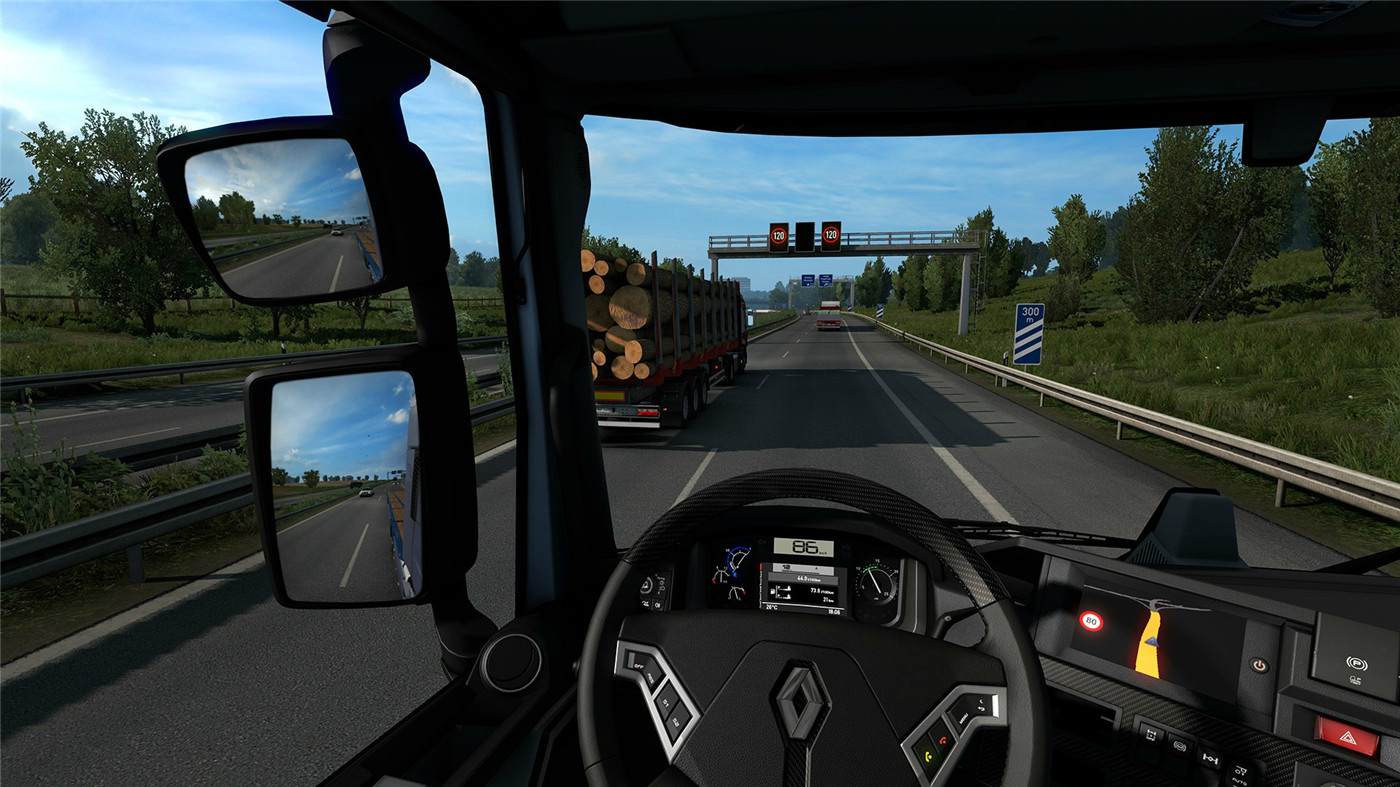 《欧洲卡车模拟2》v1.50.1.0s中文版