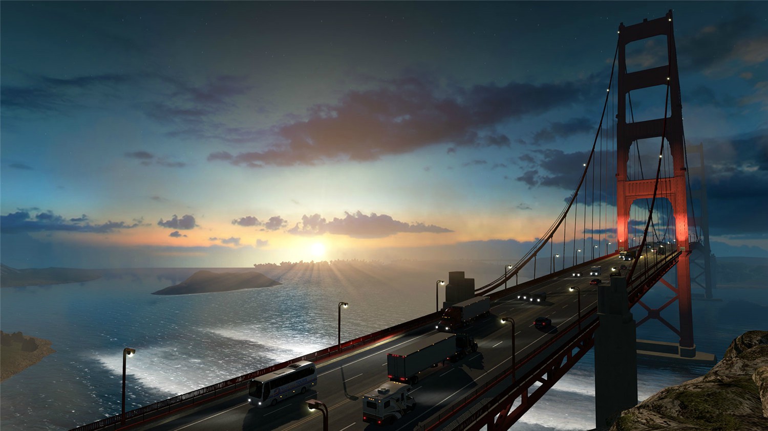 《美国卡车模拟》v1.51.3.0s中文版
