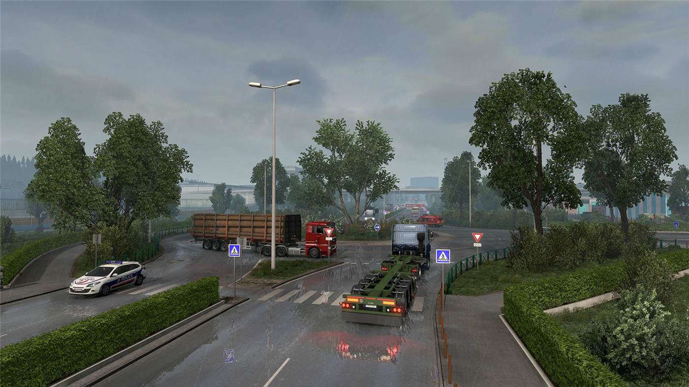 《欧洲卡车模拟2》v1.54.1.0s中文版