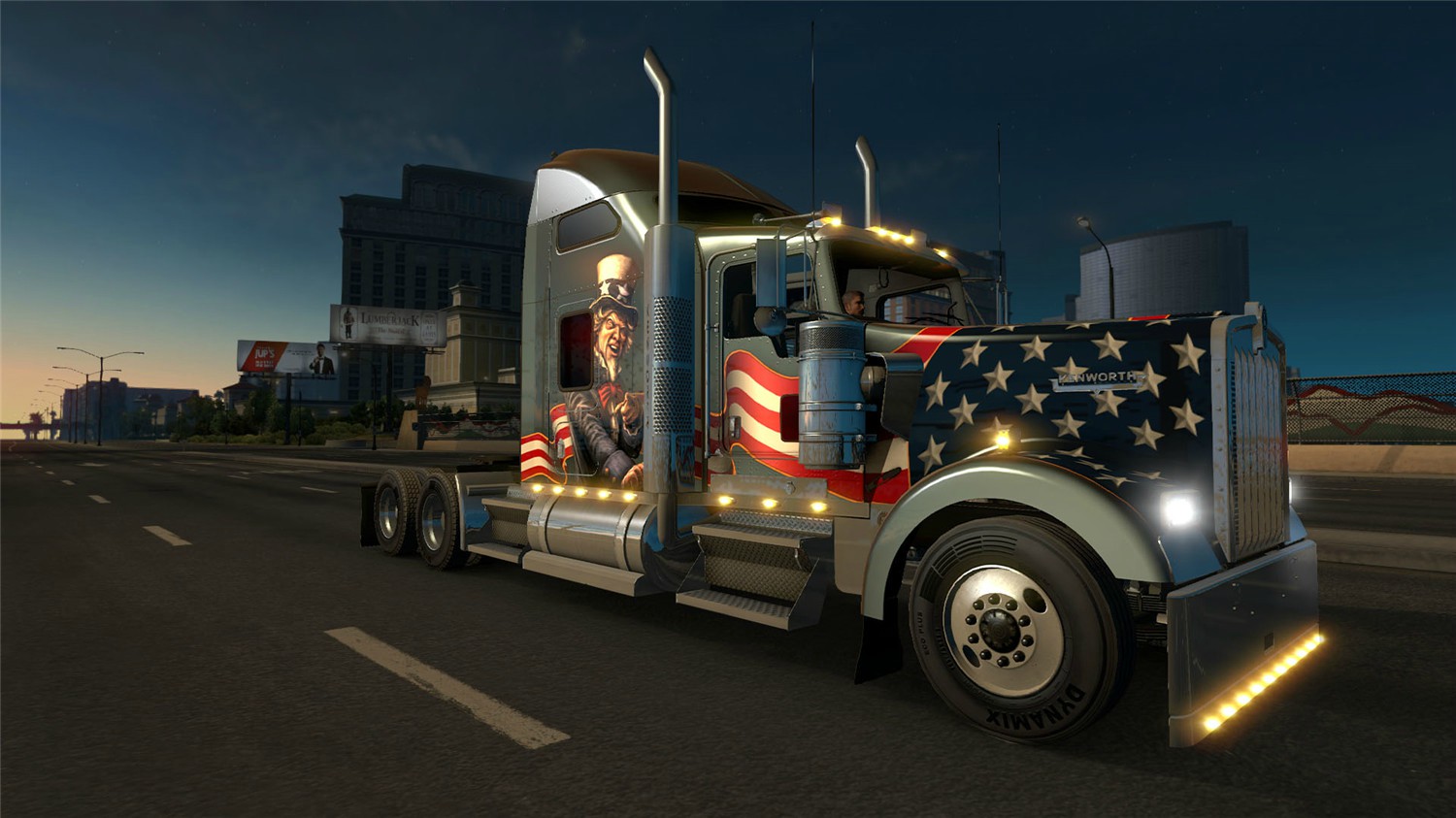 《美国卡车模拟》v1.51.3.0s中文版