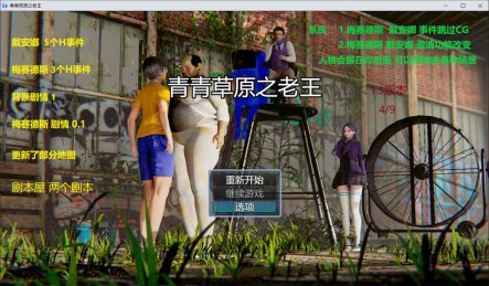 青青草原之老王 Ver1.3 官方中文步兵版[PC+安卓][5月更新/4.5G]