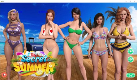 秘密夏日 Secret Summer V0.14 精翻汉化版+全CG[PC+安卓][4月更新/800M]
