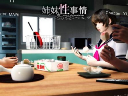 R4762 梅麻吕：姐姐和妹妹的O事！游戏+动画AI解码版【11月新步兵/6G】
