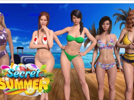 秘密夏日 Secret Summer V0.14 精翻汉化版+全CG[PC+安卓][4月更新/800M]