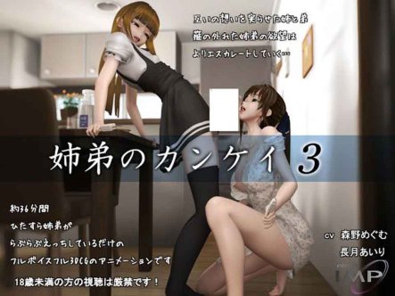 Z145 天国的姐弟：姉弟のカンケイ【1-4部】合集中文版【名作/3.3G】