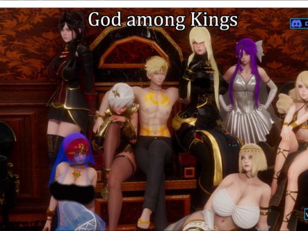 [欧美] 万王之神 GodamongKings V0.182 AI汉化版[PC+安卓][5月更新/1.4G]