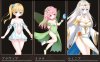 魔降る夜の姫 【ACT/女主/战斗H/萝莉/巨乳/电脑】