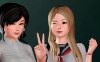 我的学园生活 Ver1.6.0 汉化版 PC+安卓 SLG游戏 2.4G