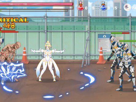 [更新]【动作ACT/魔法少女/全动态】魔法天使：精灵公主（MAGICAL ANGEL FAIRY PRINCESS）V0091 STEAM官中【1G】