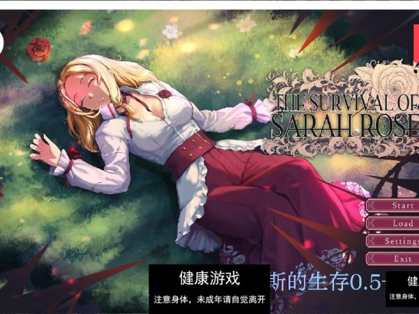 【欧美SLG/AIGPT汉化/2D】莎拉·罗斯的生存 The Survival of Sarah Rose [v0.5.9.9] 【PC+安卓/2.8G】