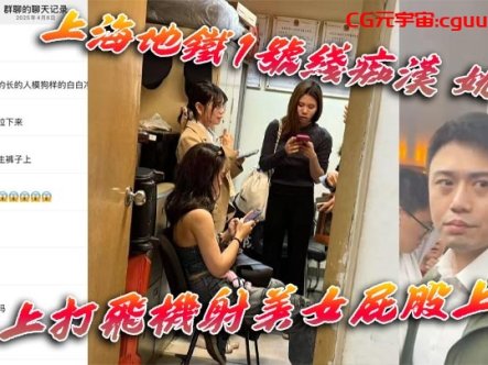 上海地铁1号线痴汉 姚某 车上打飞机射美女屁股上 为求刺激真是敢玩 行政拘留伺候！在线观看