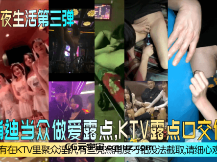【迷乱夜生活第三弹】夜店蹦迪当众做爱露点，KTV露点口交做爱，还有在KTV里聚众淫趴，有些亮点角度刁钻没法截取，请细心观看！在线观看