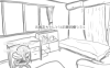 新作[互动SLG/同居] 与变成女孩子的昔日好友14天同居模拟 元親友ちゃんと14日間同棲シミュ AI汉化版 [1.10G]