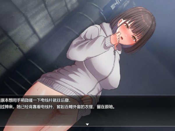 [RPG/PC+安卓]女高中生的露出 夜歩き Night Stroll 1.0 汉化版