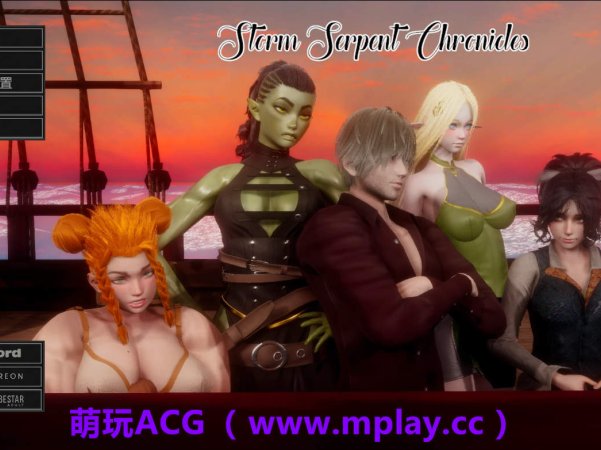 【PC+安卓+IOS/欧美SLG】风暴之蛇编年史v0.15 AI版【278M/汉化/动态/更新】