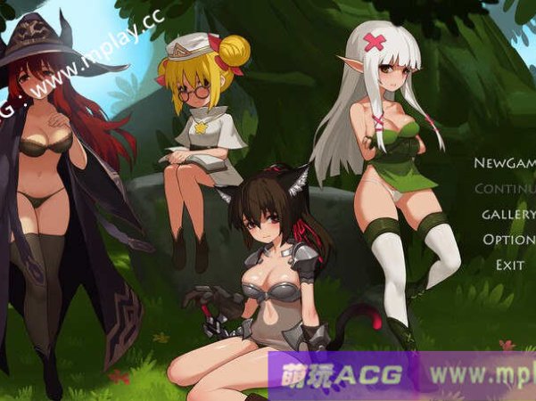 【电脑PC/动作ACT/羞辱多P/全动态】宝箱探险队：讨伐魔物恢复结界！（Treasure chest Corps-結界を維持するため、魔物を退治した）V1.0 DL官方中文【1.01G】