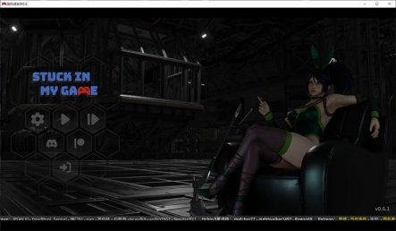 【同人SLG/动态/3D/更新】困在游戏中/困在我的游戏里/Stuck In My Game[Ver0.6.1]AI汉化版[PC+安卓][9月更新/1.2G]