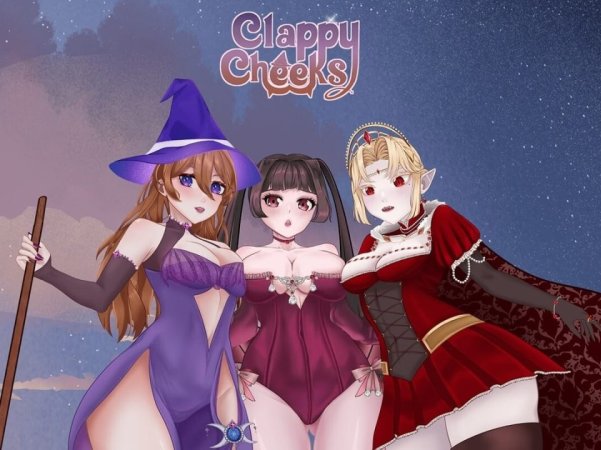 【ACT/2D/巨乳】俏臀之恋：欲望与魔力/Clappy Cheeks: Lust and Magic 20.06.2026【550M】