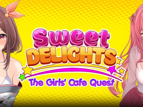 【SLG/巨乳/制服】甜蜜的喜悦：女孩的咖啡馆冒险/Sweet Delights: The Girl’s Cafe Quest 官方中文版[7月新作/1.4G]