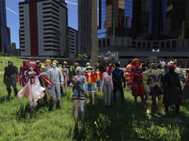 《侠盗猎车手5》MOD可剧情版